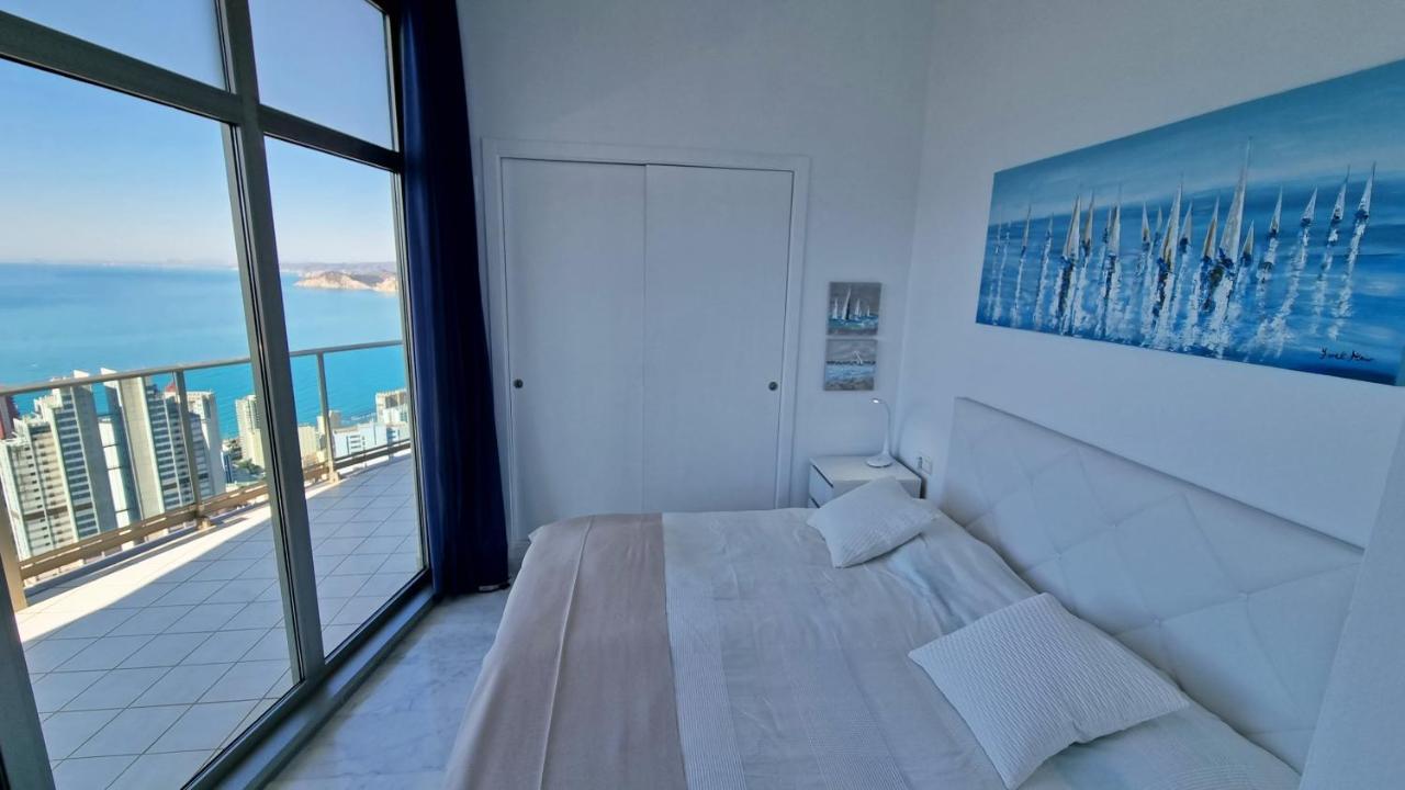Slyline 40 Lujoso Apartamento De 1 Dormitorio - Muy Soleado Benidorm Buitenkant foto