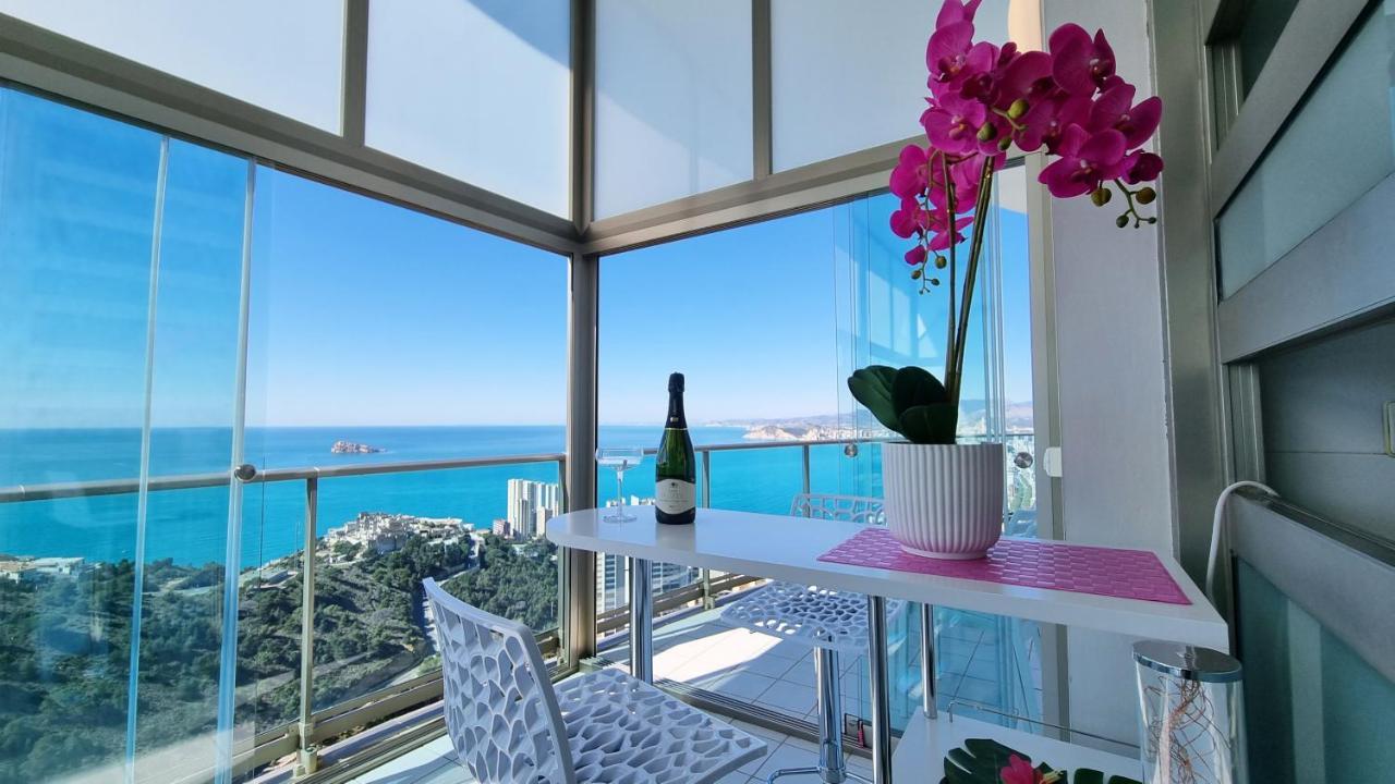 Slyline 40 Lujoso Apartamento De 1 Dormitorio - Muy Soleado Benidorm Buitenkant foto