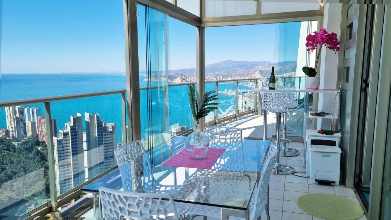 Slyline 40 Lujoso Apartamento De 1 Dormitorio - Muy Soleado Benidorm Buitenkant foto