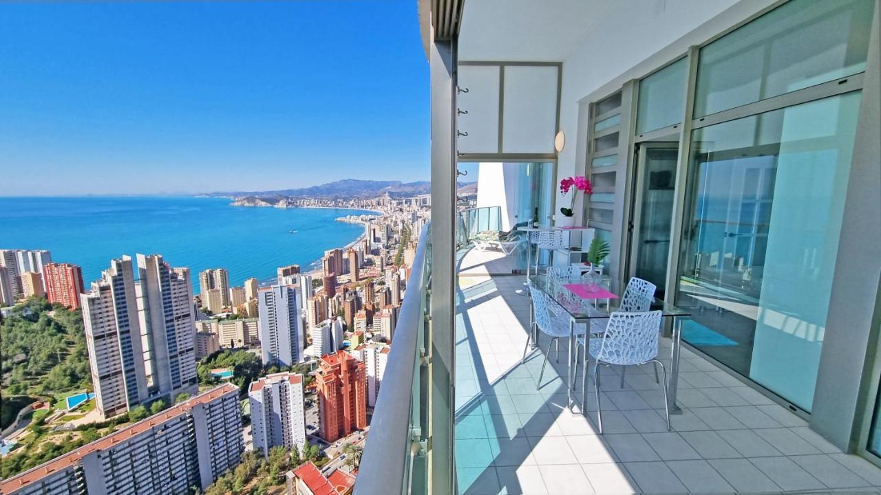 Slyline 40 Lujoso Apartamento De 1 Dormitorio - Muy Soleado Benidorm Buitenkant foto