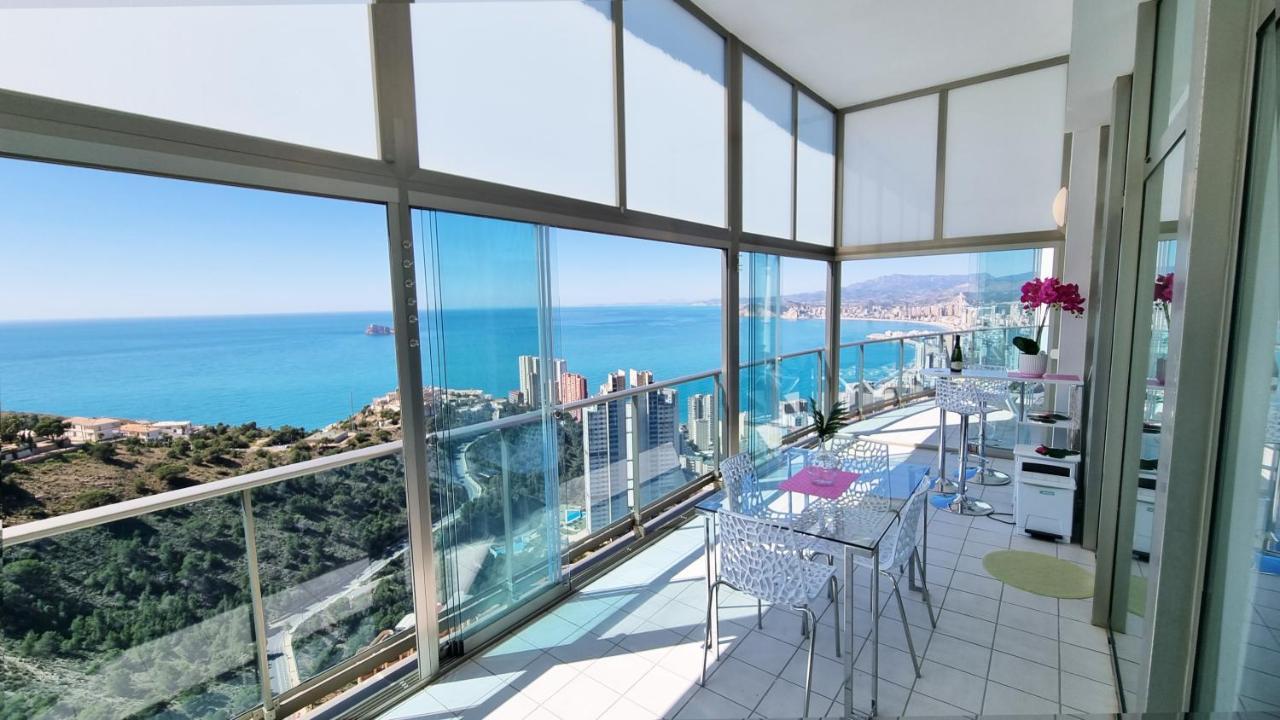 Slyline 40 Lujoso Apartamento De 1 Dormitorio - Muy Soleado Benidorm Buitenkant foto