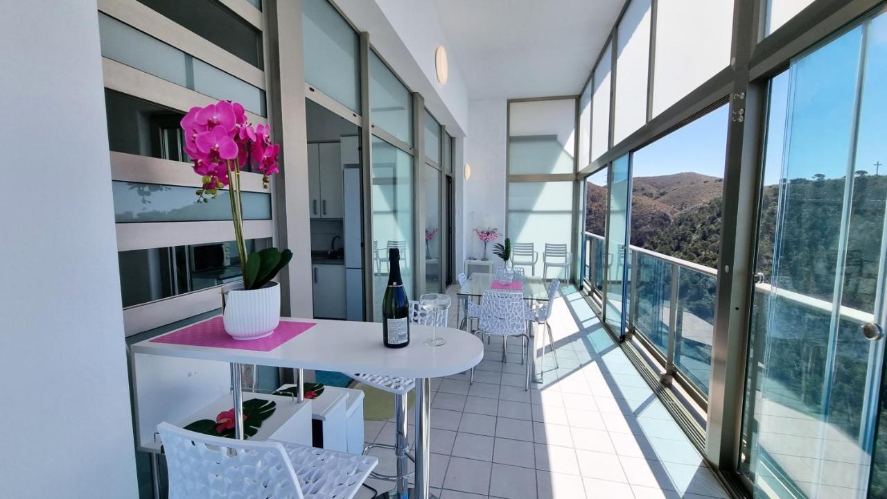 Slyline 40 Lujoso Apartamento De 1 Dormitorio - Muy Soleado Benidorm Buitenkant foto