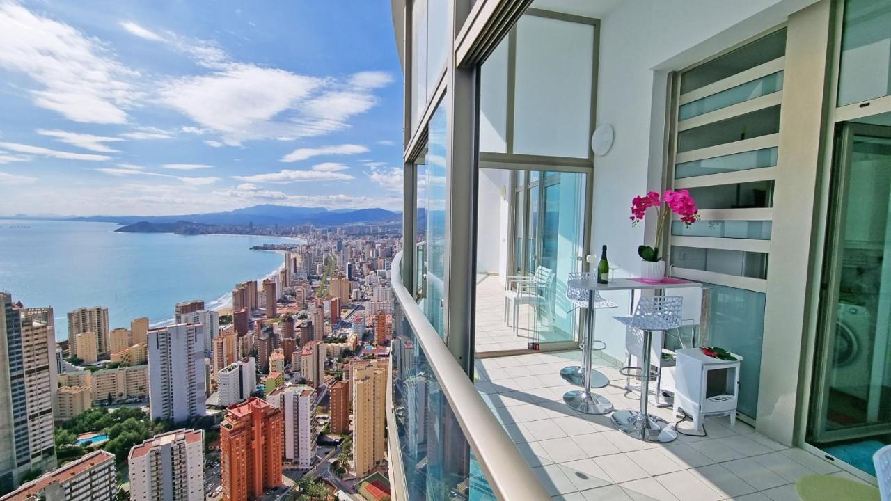 Slyline 40 Lujoso Apartamento De 1 Dormitorio - Muy Soleado Benidorm Buitenkant foto