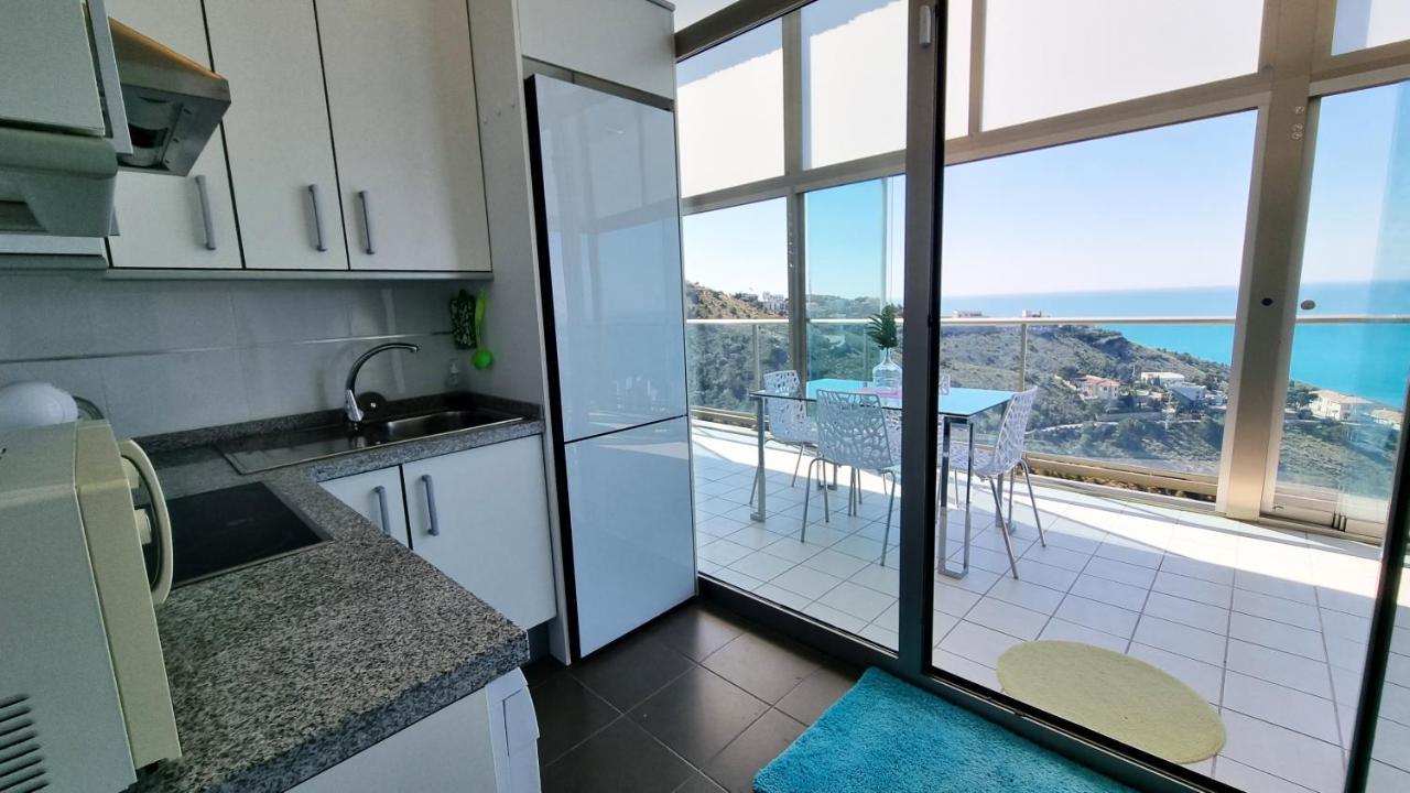 Slyline 40 Lujoso Apartamento De 1 Dormitorio - Muy Soleado Benidorm Buitenkant foto