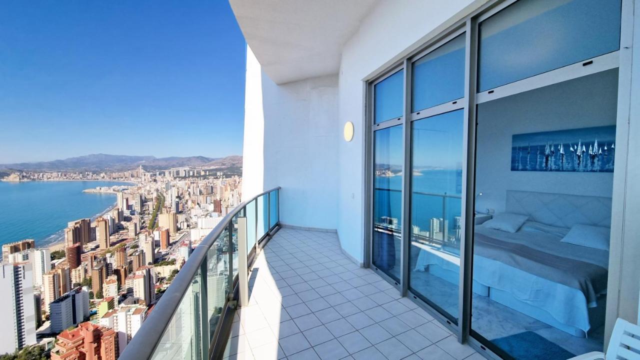 Slyline 40 Lujoso Apartamento De 1 Dormitorio - Muy Soleado Benidorm Buitenkant foto