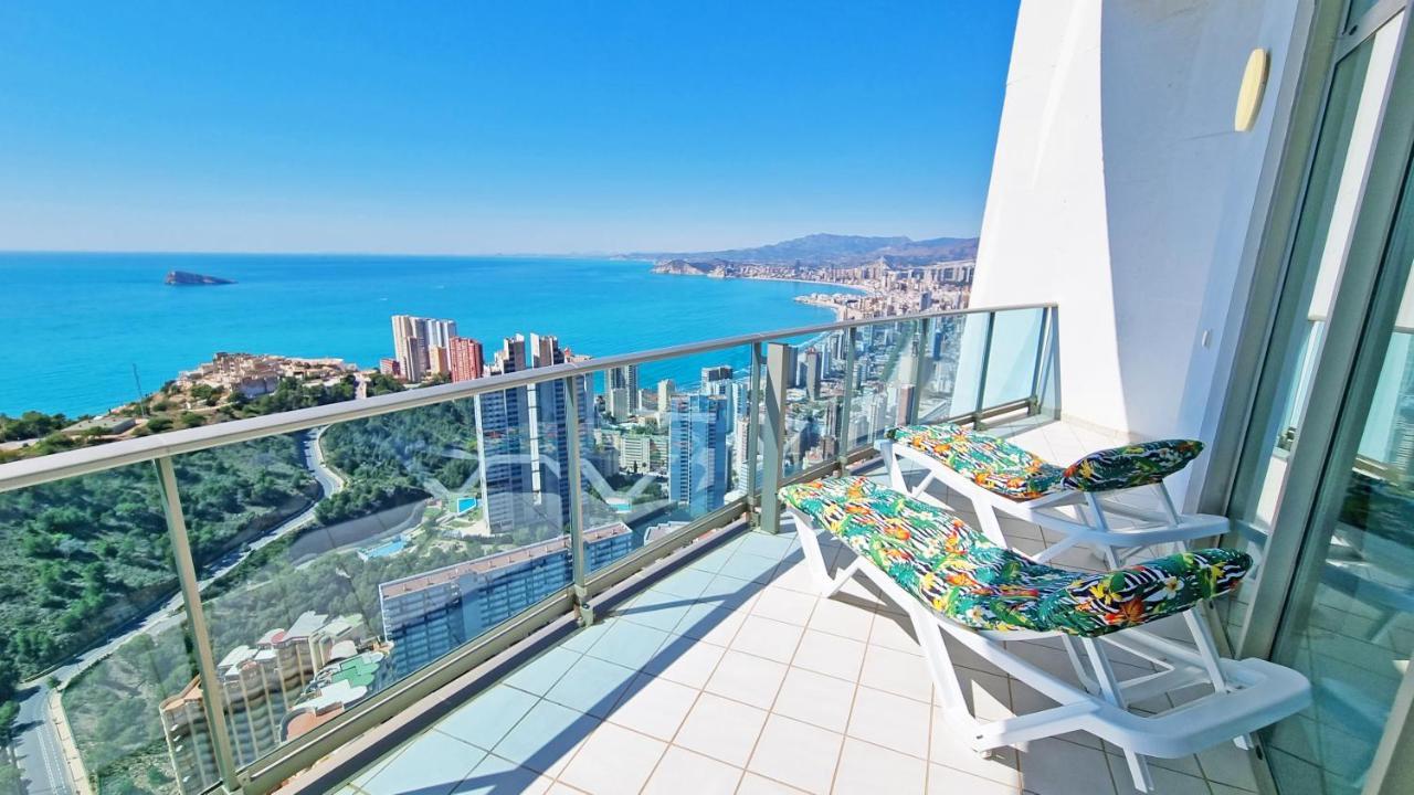 Slyline 40 Lujoso Apartamento De 1 Dormitorio - Muy Soleado Benidorm Buitenkant foto